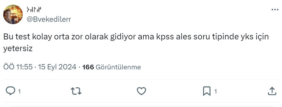 KPSS SINAV YORUMLARI... KPSS Ortaöğretim zor muydu, kolay mıydı 2024 sınav çıkışı ilk yorumlar: Vatandaşlık soruları ve Yusuf Dikeç detayı KPSS SINAV YORUMLARI... KPSS Ortaöğretim zor muydu, kolay mıydı 2024 sınav çıkışı ilk yorumlar: Vatandaşlık soruları ve Yusuf Dikeç detayı