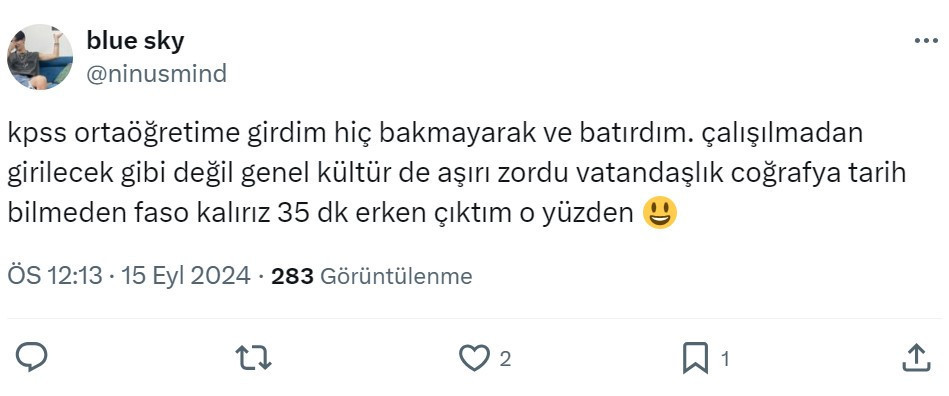 KPSS SINAV YORUMLARI... KPSS Ortaöğretim zor muydu, kolay mıydı 2024 sınav çıkışı ilk yorumlar: Vatandaşlık soruları ve Yusuf Dikeç detayı KPSS SINAV YORUMLARI... KPSS Ortaöğretim zor muydu, kolay mıydı 2024 sınav çıkışı ilk yorumlar: Vatandaşlık soruları ve Yusuf Dikeç detayı