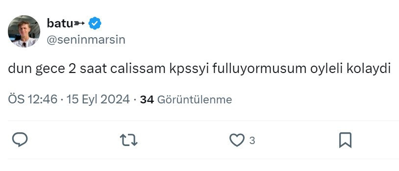 KPSS SINAV YORUMLARI... KPSS Ortaöğretim zor muydu, kolay mıydı 2024 sınav çıkışı ilk yorumlar: Vatandaşlık soruları ve Yusuf Dikeç detayı KPSS SINAV YORUMLARI... KPSS Ortaöğretim zor muydu, kolay mıydı 2024 sınav çıkışı ilk yorumlar: Vatandaşlık soruları ve Yusuf Dikeç detayı