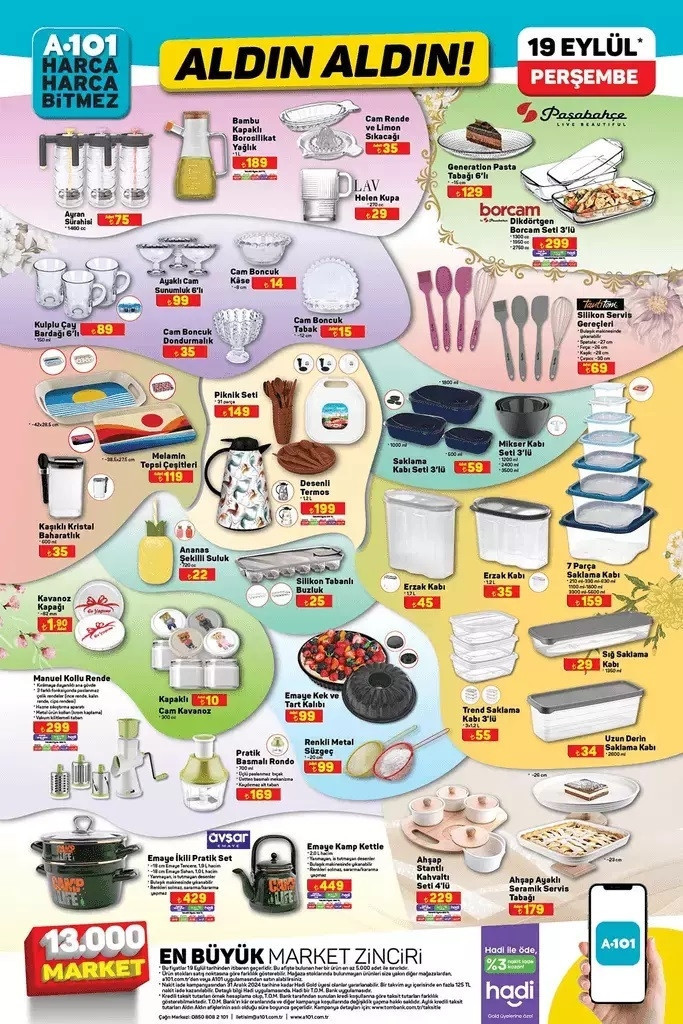 SATIŞTA 19 EYLÜL A101 KATALOĞU 2024 - İNDİRİMLİ ÜRÜNLER🛒📌 || A101de bu hafta neler var A101 Çekme Karavan, 180 cc Off-Road Benzinli ATV getiriyor