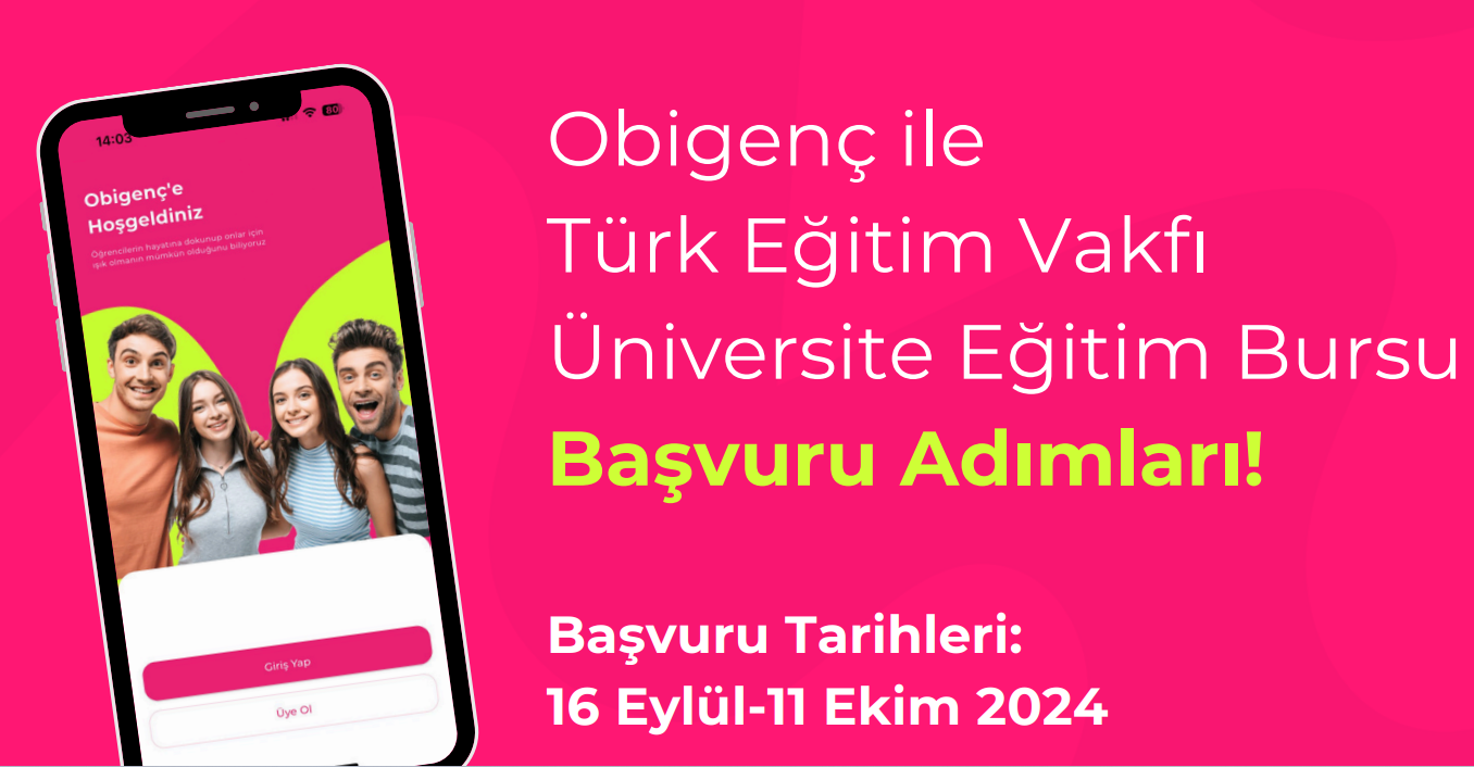 TEV ÜNİVERSİTE BURS BAŞVURULARI BAŞLADI TEV ÜNİVERSİTE BURS BAŞVURULARI BAŞLADI