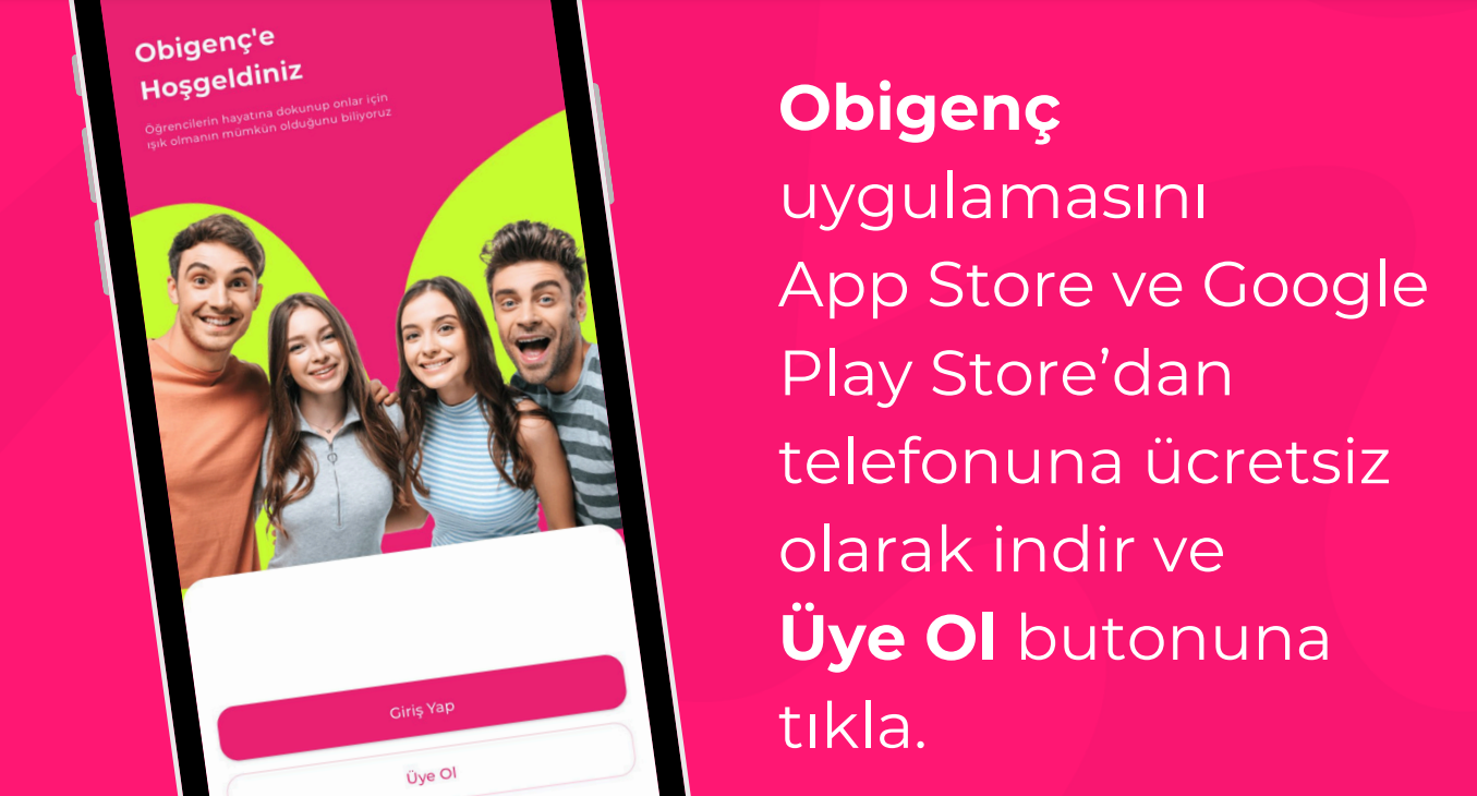 OBİGENÇ İLE BURS BAŞVURUSU NASIL YAPILIR OBİGENÇ İLE BURS BAŞVURUSU NASIL YAPILIR