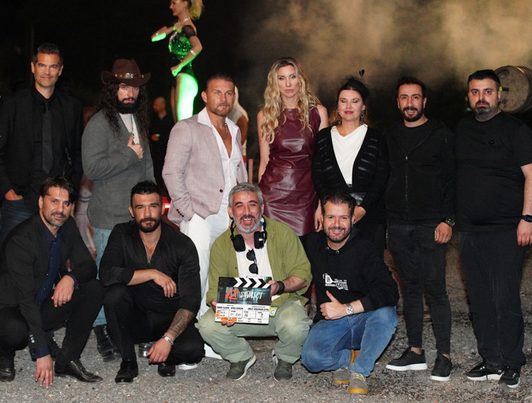 12 Savaşçı Filminin Çekimleri Tamamladı