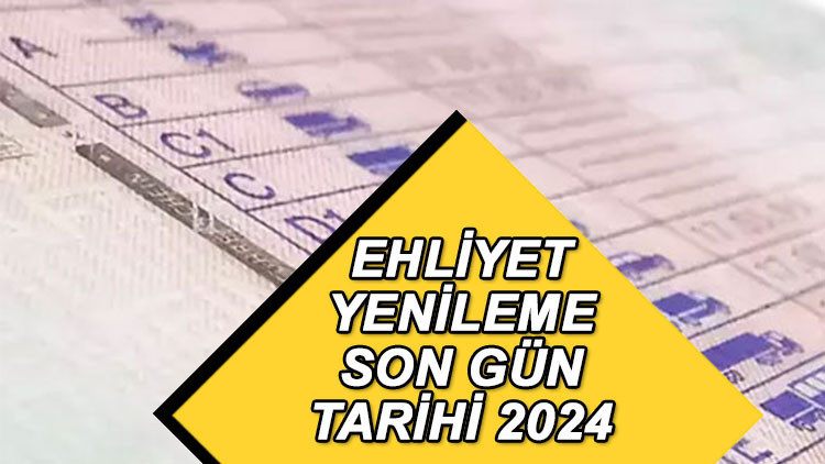 Ehliyet yenileme son gün ne zaman, nasıl yapılır Eski ve yeni tip sürücü belgesi başvuru ücreti ne kadar, nereden randevu alınır Ehliyet yenileme son gün ne zaman, nasıl yapılır Eski ve yeni tip sürücü belgesi başvuru ücreti ne kadar, nereden randevu alınır