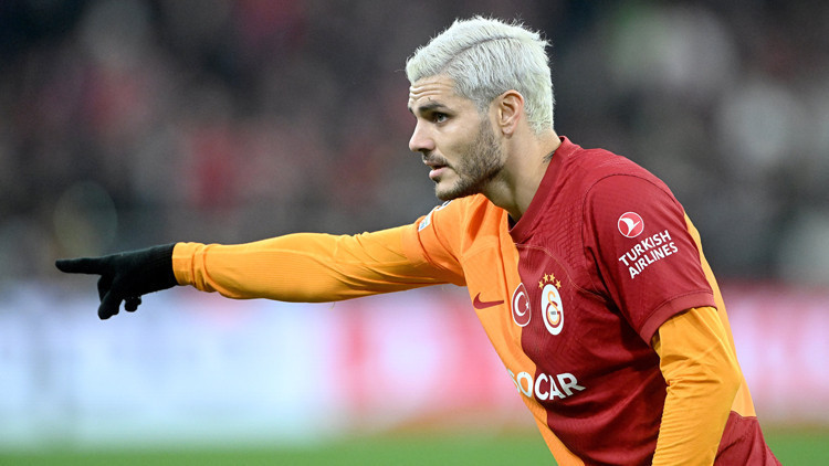 ICARDI ANTRENMANLARA BAŞLADI