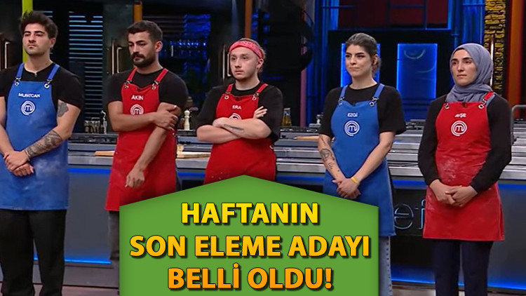MASTERCHEF SON ELEME ADAYI KİM OLDU 21 Eylül: MasterChefte dün akşam eleme potasına kim gitti, dokunulmazlık oyununu hangi takım kazandı İşte haftanın son eleme adayı