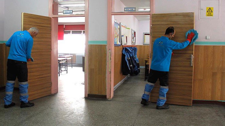 OKULLAR 30 BİN TEMİZLİK GÖREVLİSİ ALIMI BAŞVURU ŞARTLARI NELER