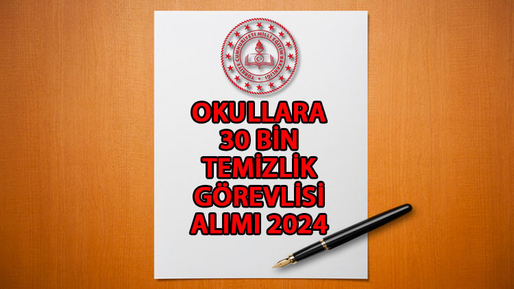 MEB 30 BİN PERSONEL ALIMI 2024 BAŞVURULARI BAŞLADI MI