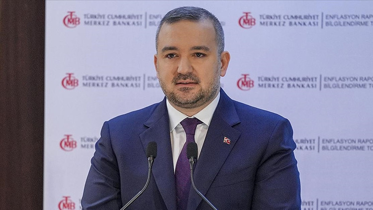 MERKEZ BANKASI BAŞKANI KARAHAN SUNUM YAPACAK MERKEZ BANKASI BAŞKANI KARAHAN SUNUM YAPACAK