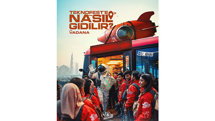 TEKNOFEST Adanaya Nasıl Giderim
