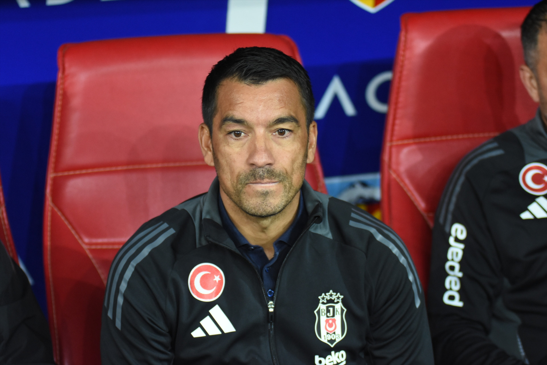 Kayserispor - Beşiktaş maçından ekranlara yansımayan görüntüler