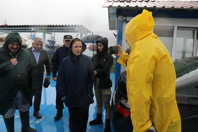 BARTIN VALİSİ İNCELEMELERDE BULUNDU