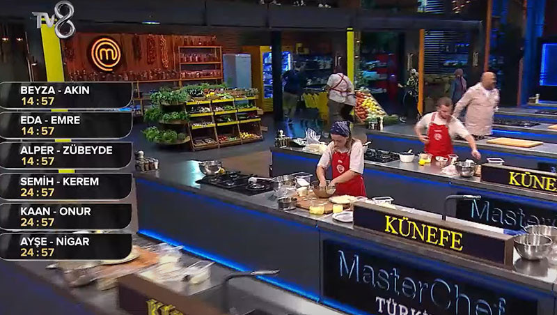 MASTERCHEF SON ELEME ADAYI KİM OLDU 1 EKİM 2024 | Dün akşam MasterChef son bölümde 1. ve 2. eleme adayları kimler oldu, dokunulmazlığı hangi takım kazandı İşte düello oyununda eleme potasına giren isimler MASTERCHEF SON ELEME ADAYI KİM OLDU 1 EKİM 2024 | Dün akşam MasterChef son bölümde 1. ve 2. eleme adayları kimler oldu, dokunulmazlığı hangi takım kazandı İşte düello oyununda eleme potasına giren isimler