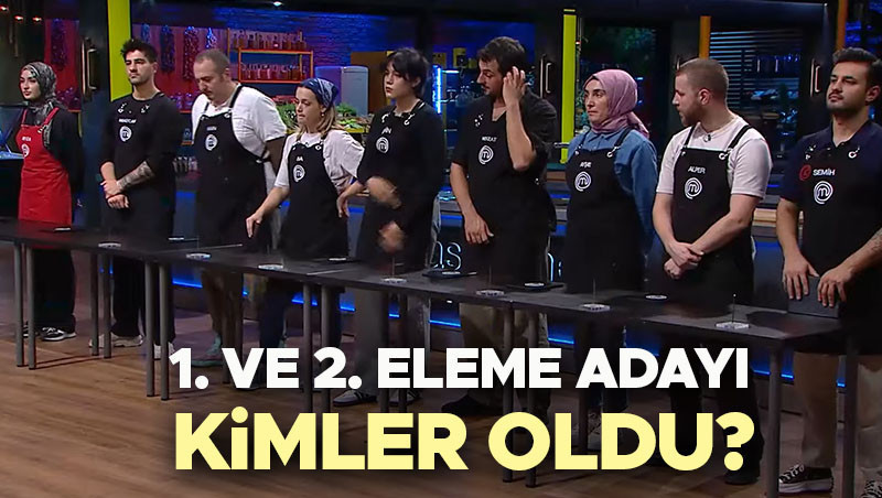 MASTERCHEF SON ELEME ADAYI KİM OLDU 1 EKİM 2024 | Dün akşam MasterChef son bölümde 1. ve 2. eleme adayları kimler oldu, dokunulmazlığı hangi takım kazandı İşte düello oyununda eleme potasına giren isimler MASTERCHEF SON ELEME ADAYI KİM OLDU 1 EKİM 2024 | Dün akşam MasterChef son bölümde 1. ve 2. eleme adayları kimler oldu, dokunulmazlığı hangi takım kazandı İşte düello oyununda eleme potasına giren isimler