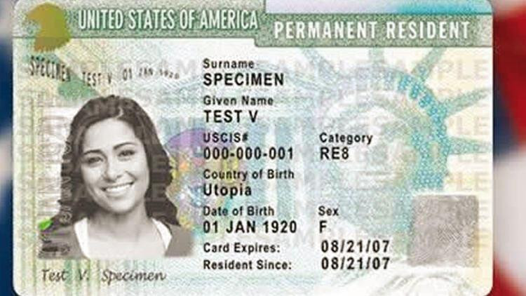 GREEN CARD BAŞVURU EKRANI GREEN CARD BAŞVURU EKRANI