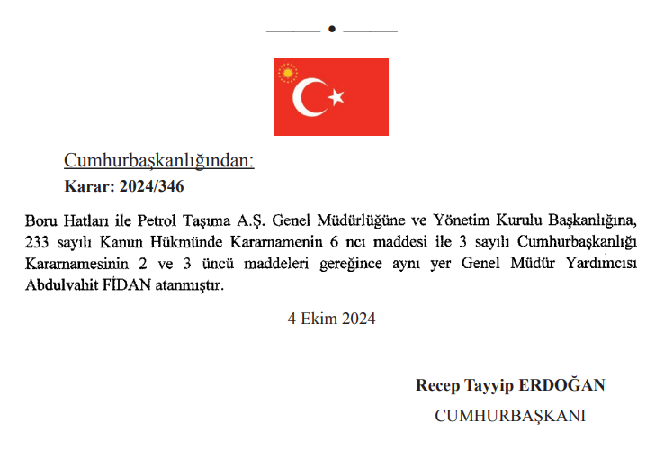 DIŞİŞLERİ BAKANLIĞINA ATAMALAR DIŞİŞLERİ BAKANLIĞINA ATAMALAR