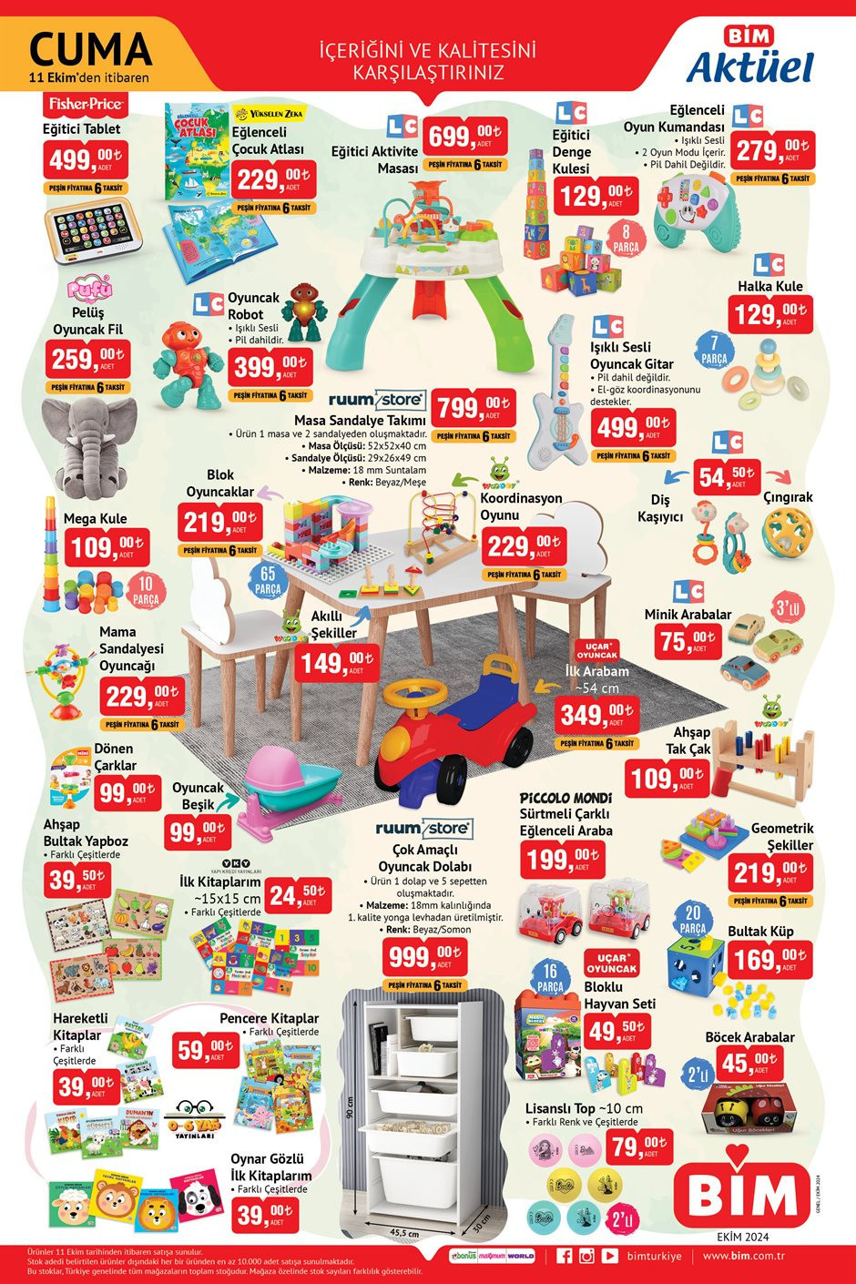 SATIŞTA BİM AKTÜEL 11 EKİM 2024 KATALOĞU - İNDİRİMLİ ÜRÜNLER || Bimde bu hafta cuma neler var Bim aktüel Air Fryer, Motosiklet Takip Cihazı getiriyor...