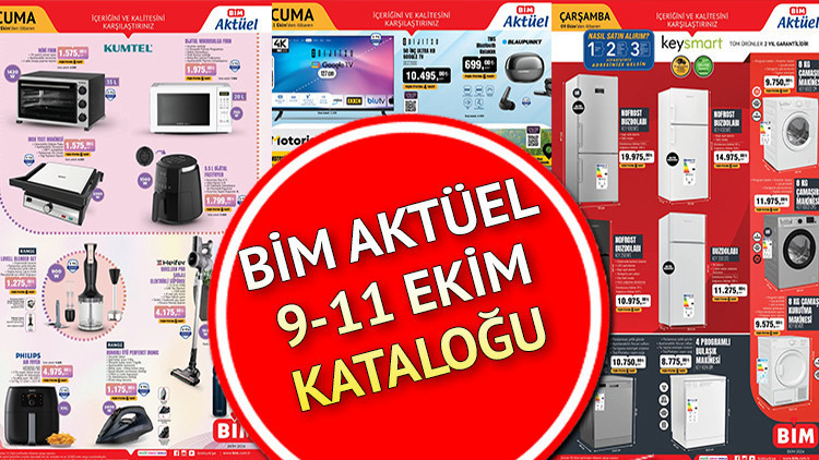 SATIŞTA BİM AKTÜEL 11 EKİM 2024 KATALOĞU - İNDİRİMLİ ÜRÜNLER || Bimde bu hafta cuma neler var Bim aktüel Air Fryer, Motosiklet Takip Cihazı getiriyor...