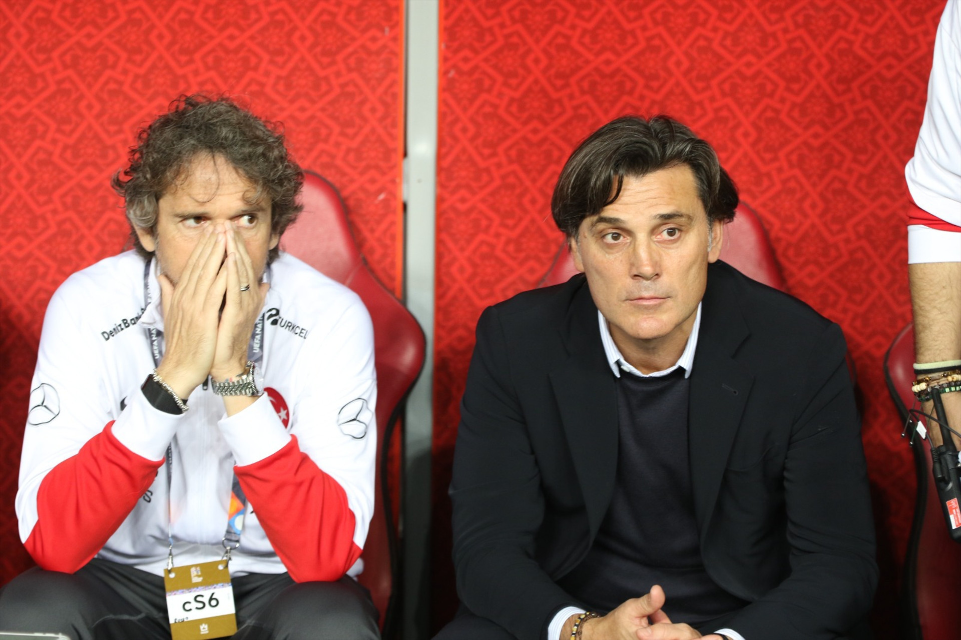 Türkiye - Karadağ maçından ekranlara yansımalayanlar