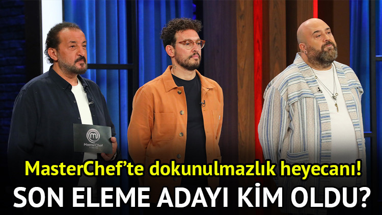 MASTERCHEF SON ELEME ADAYI BELLİ OLDU | Dün akşam (12 Ekim) MasterChef’te 7. eleme adayı kim oldu, dokunulmazlığı hangi isim kazandı, potaya kim gitti
