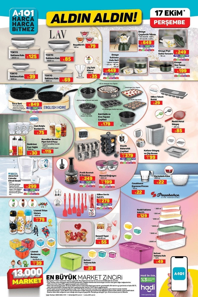 BUGÜN SATIŞTA A101 17 EKİM 2024 KATALOĞU || A101de bu hafta neler var A101 aktüel 150 CC Maxi Scooter, Belçika Waffle Makinesi getiriyor...