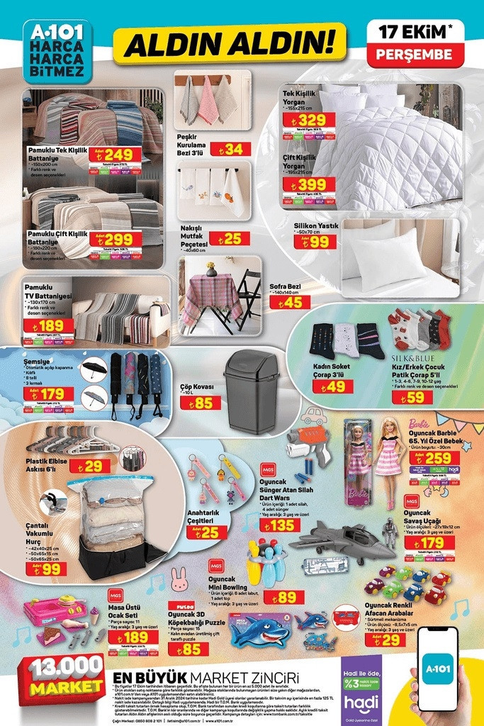 BUGÜN SATIŞTA A101 17 EKİM 2024 KATALOĞU || A101de bu hafta neler var A101 aktüel 150 CC Maxi Scooter, Belçika Waffle Makinesi getiriyor...
