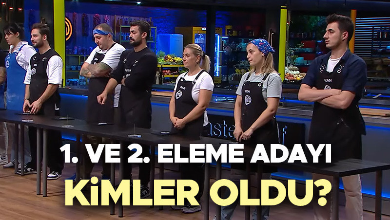 MASTERCHEF ELEME ADAYLARI KİM OLDU 16 Ekim 2024 | Dün akşam MasterChef son bölümde eleme potasına kimler gitti, 1. dokunulmazlık oyununu hangi takım kazandı Semih ve Onurun kural ihlalini reji yakaladı MASTERCHEF ELEME ADAYLARI KİM OLDU 16 Ekim 2024 | Dün akşam MasterChef son bölümde eleme potasına kimler gitti, 1. dokunulmazlık oyununu hangi takım kazandı Semih ve Onurun kural ihlalini reji yakaladı