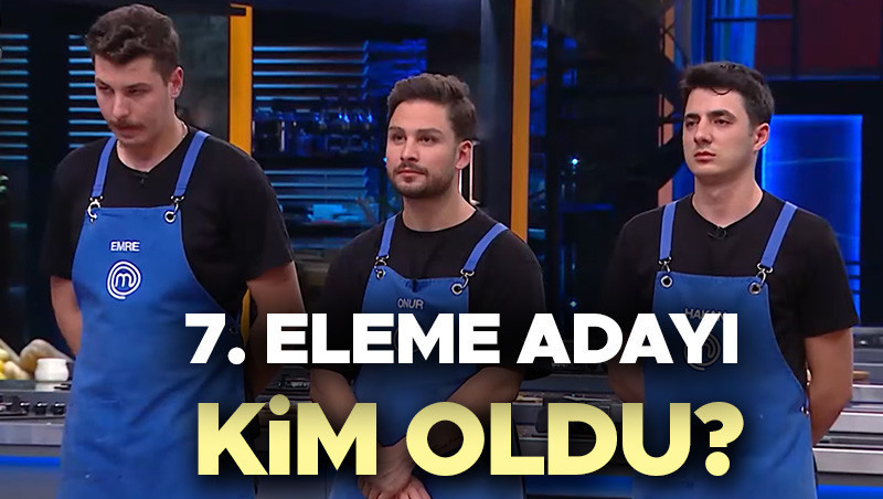 MASTERCHEF DÜN AKŞAM ELEME POTASINA KİM GİTTİ 26 EKİM 2024 | Son bölümde MasterChef eleme adayı kim oldu, Hakan mı Onur mu kazandı İşte MasterChefte haftanın 7. eleme adayı olan isim MASTERCHEF DÜN AKŞAM ELEME POTASINA KİM GİTTİ 26 EKİM 2024 | Son bölümde MasterChef eleme adayı kim oldu, Hakan mı Onur mu kazandı İşte MasterChefte haftanın 7. eleme adayı olan isim