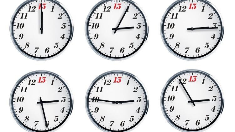 TÜRKİYEDE ŞUAN SAAT KAÇ