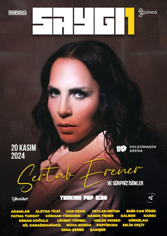Saygı1, Sertab Erener ile devam ediyor
