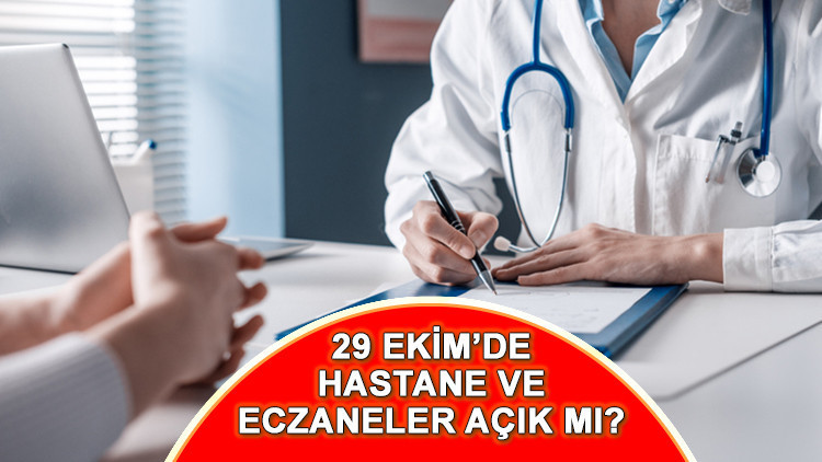 29 Ekim sağlık ocağı, eczane ve hastane çalışma takvimi 2024 || Bugün (29 Ekimde) hastane, sağlık ocağı ve eczaneler açık mı 29 Ekim sağlık ocağı, eczane ve hastane çalışma takvimi 2024 || Bugün (29 Ekimde) hastane, sağlık ocağı ve eczaneler açık mı