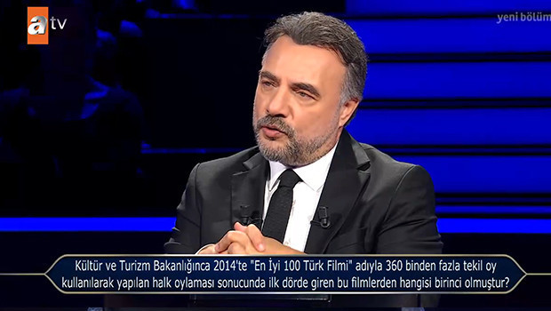 KİM MİLYONER OLMAK İSTER 1 MİLYONLUK SORU VE CEVABI