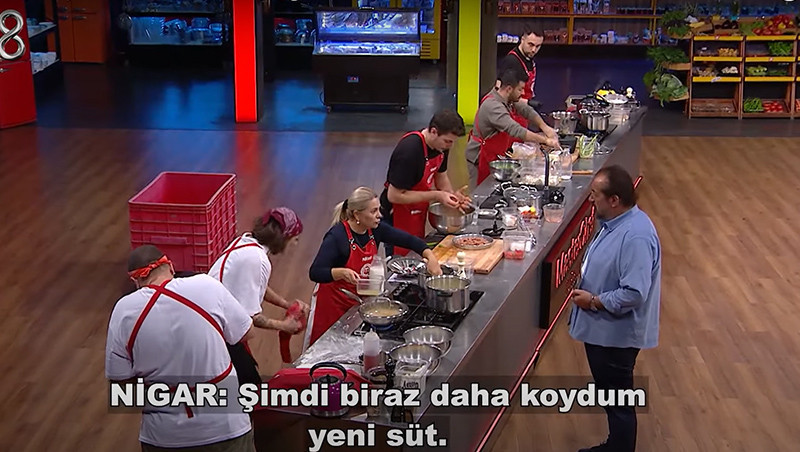 MasterChef 1. eleme adayı kim oldu 5 Kasım 2024 Dün akşam MasterChef  son bölümde eleme potasına kim gitti, 1. dokunulmazlığı hangi takım kazandı Eski yarışmacılar jüri oldu... Beyzanın sağlık durumu belli oldu