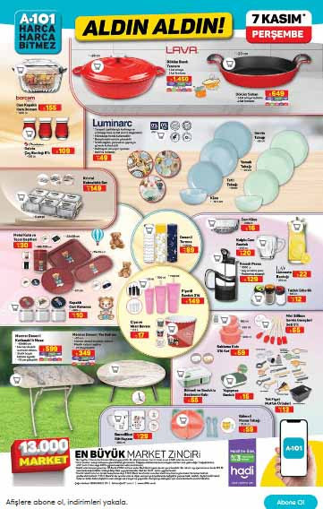 A101 ALDIN ALDIN KATALOĞU VE FİYAT LİSTESİ 7 KASIM 2024 || Bugün A101 aktül kataloğunda neler var, hangi ürünler indirimli Karavan, motosiklet, epilatör, saç şekillendirici fırça A101de