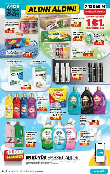 A101 ALDIN ALDIN KATALOĞU VE FİYAT LİSTESİ 7 KASIM 2024 || Bugün A101 aktül kataloğunda neler var, hangi ürünler indirimli Karavan, motosiklet, epilatör, saç şekillendirici fırça A101de