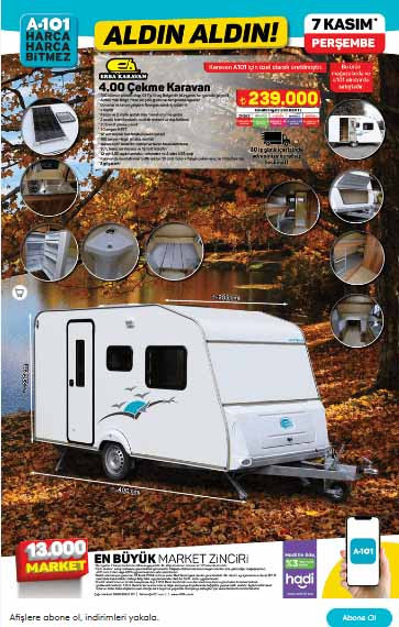 A101 ALDIN ALDIN AKTÜEL KATALOĞU 7 KASIM 2024
