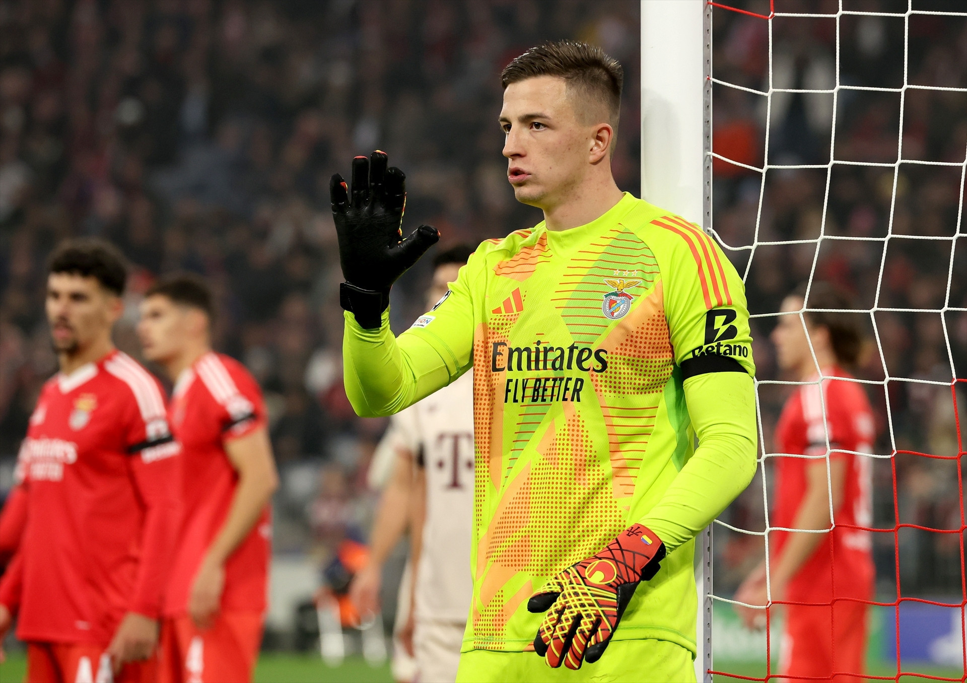 Bayern Münih - Benfica maçından ekrana yansımayanlar Kerem Aktürkoğlu...