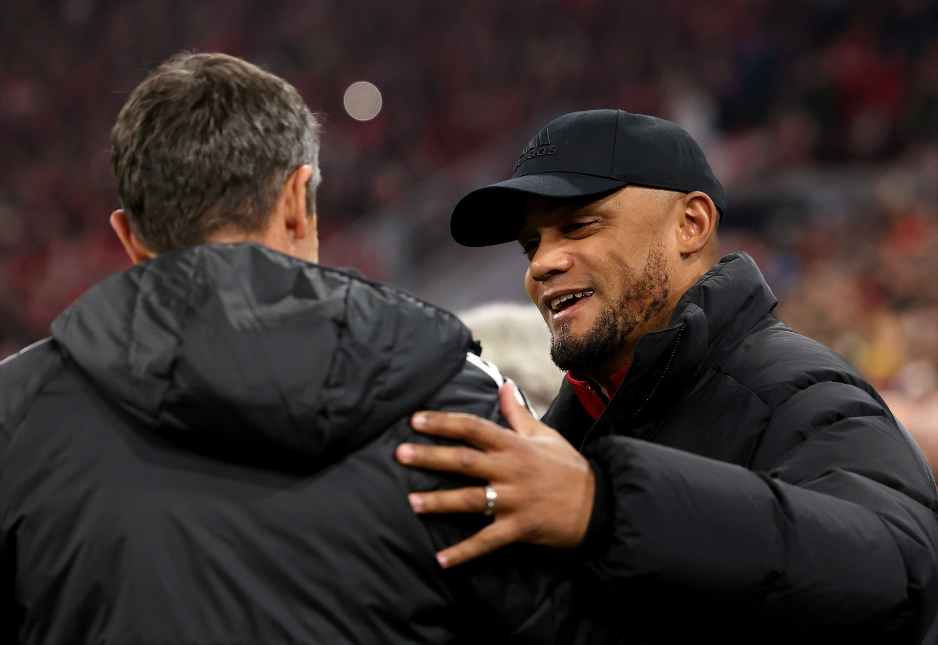Bayern Münih - Benfica maçından ekrana yansımayanlar Kerem Aktürkoğlu...