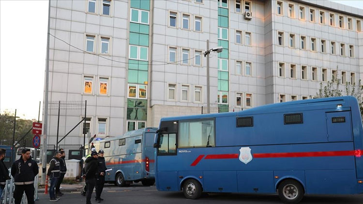 MAHKEME SALONU GÖRÜNTÜLENDİ