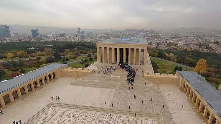 ANITKABİR TARİHÇESİ