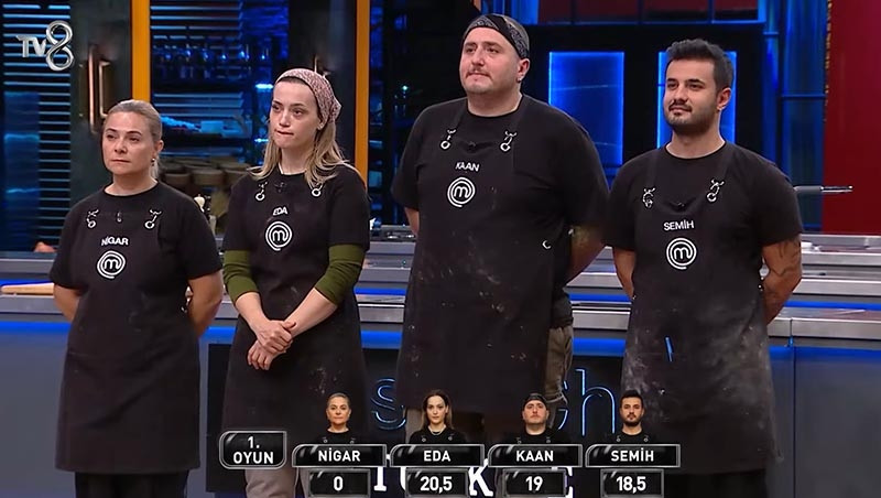 MASTERCHEF DÜN AKŞAM KİM ELENDİ, KİM GİTTİ 10 KASIM 2024 | Bu hafta MasterChef son bölümde kim veda etti, Nigar mı, Kaan mı elendi Tabağında unuttuğu malzeme pahalıya mal oldu: Burada psikolojiyi yöneten kalıyor...