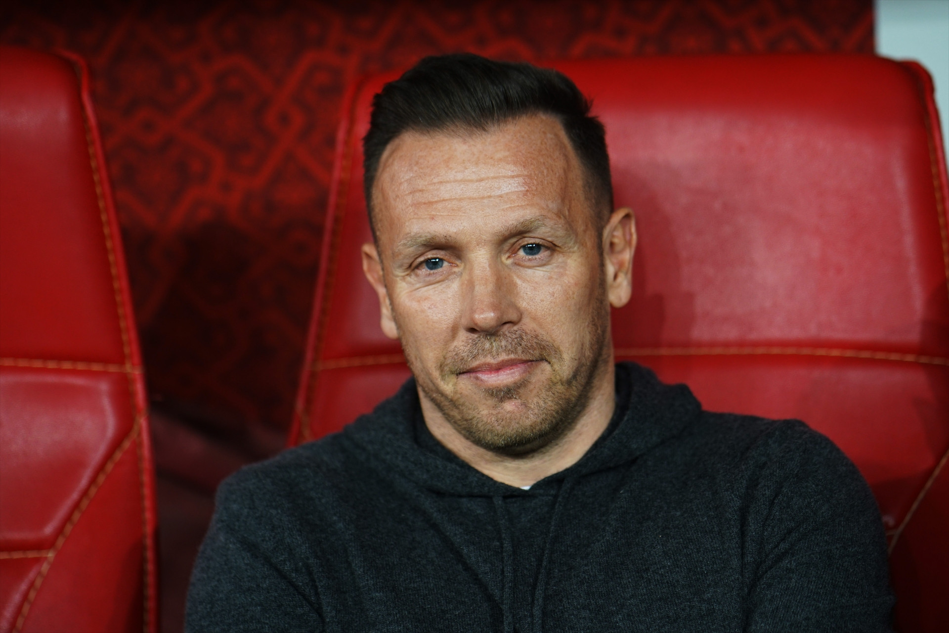 Türkiye - Galler maçından ekrana yansımayan görüntüler