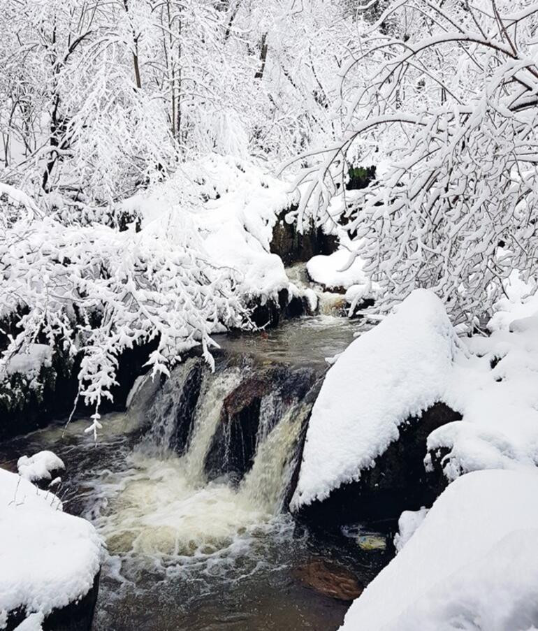 KAR YAĞARKEN ŞİMŞEK ÇAKMASININ OLUMSUZ ETKİSİ OLMAZ