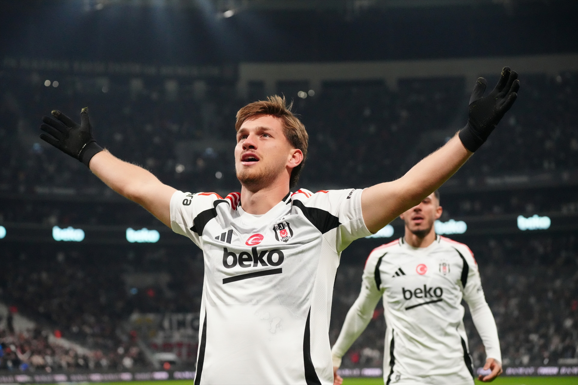 Beşiktaş - Göztepe maçında sürpriz konuk