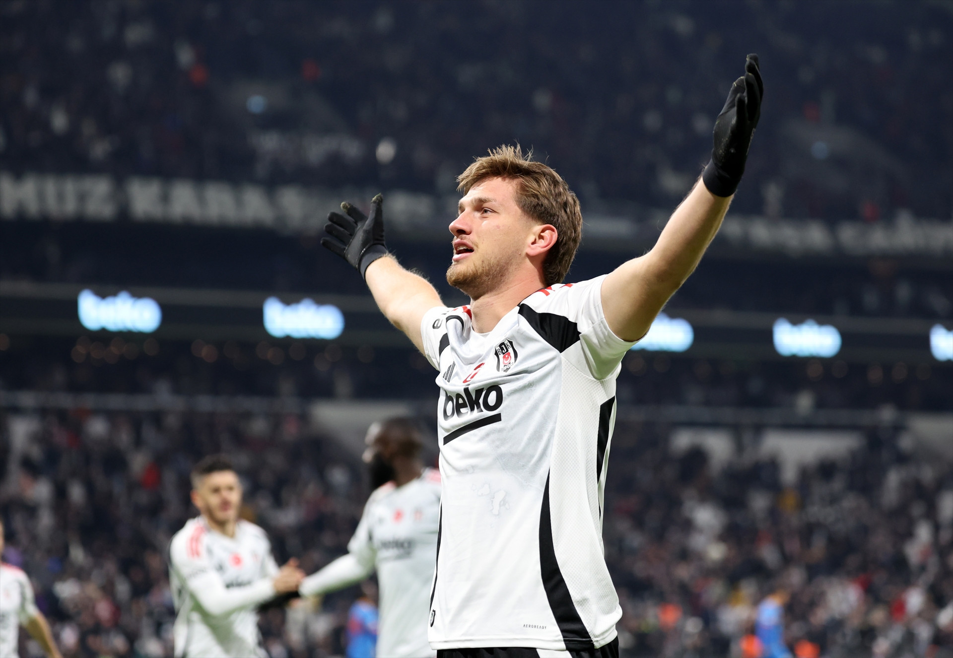 Beşiktaş - Göztepe maçında sürpriz konuk