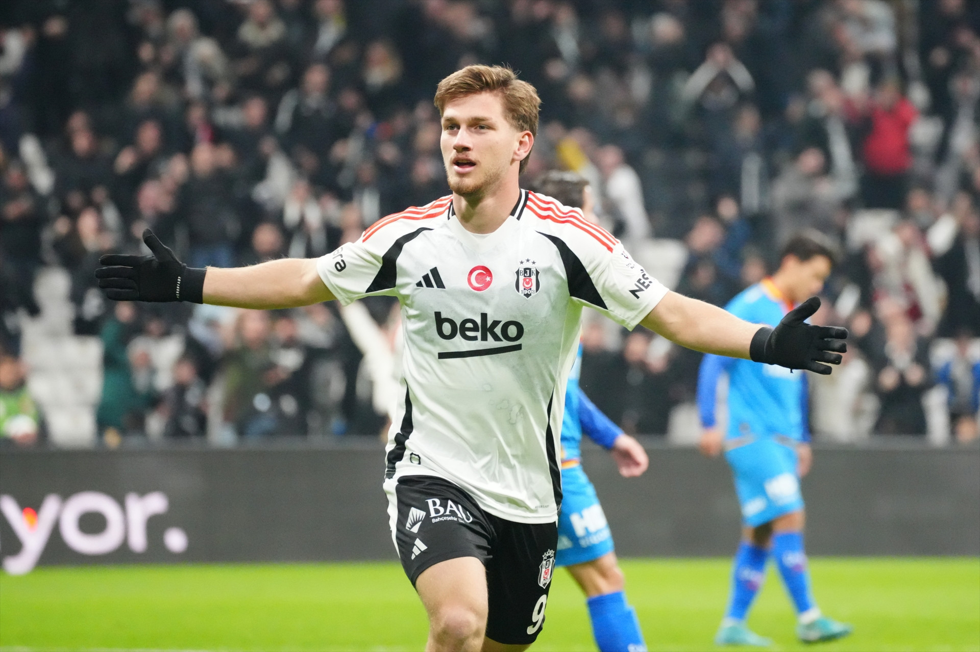 Beşiktaş - Göztepe maçında sürpriz konuk