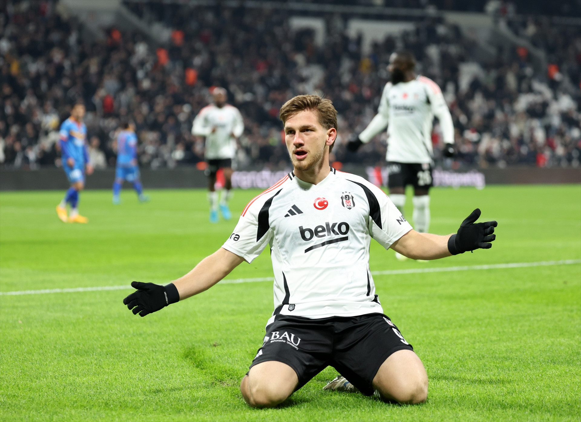 Beşiktaş - Göztepe maçında sürpriz konuk
