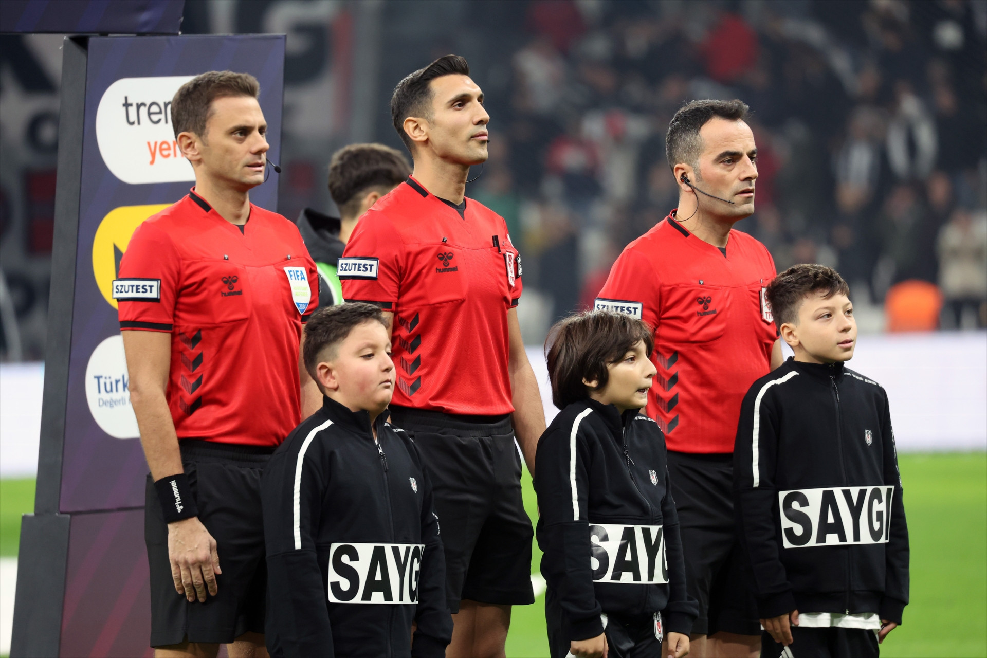 Beşiktaş - Göztepe maçında sürpriz konuk