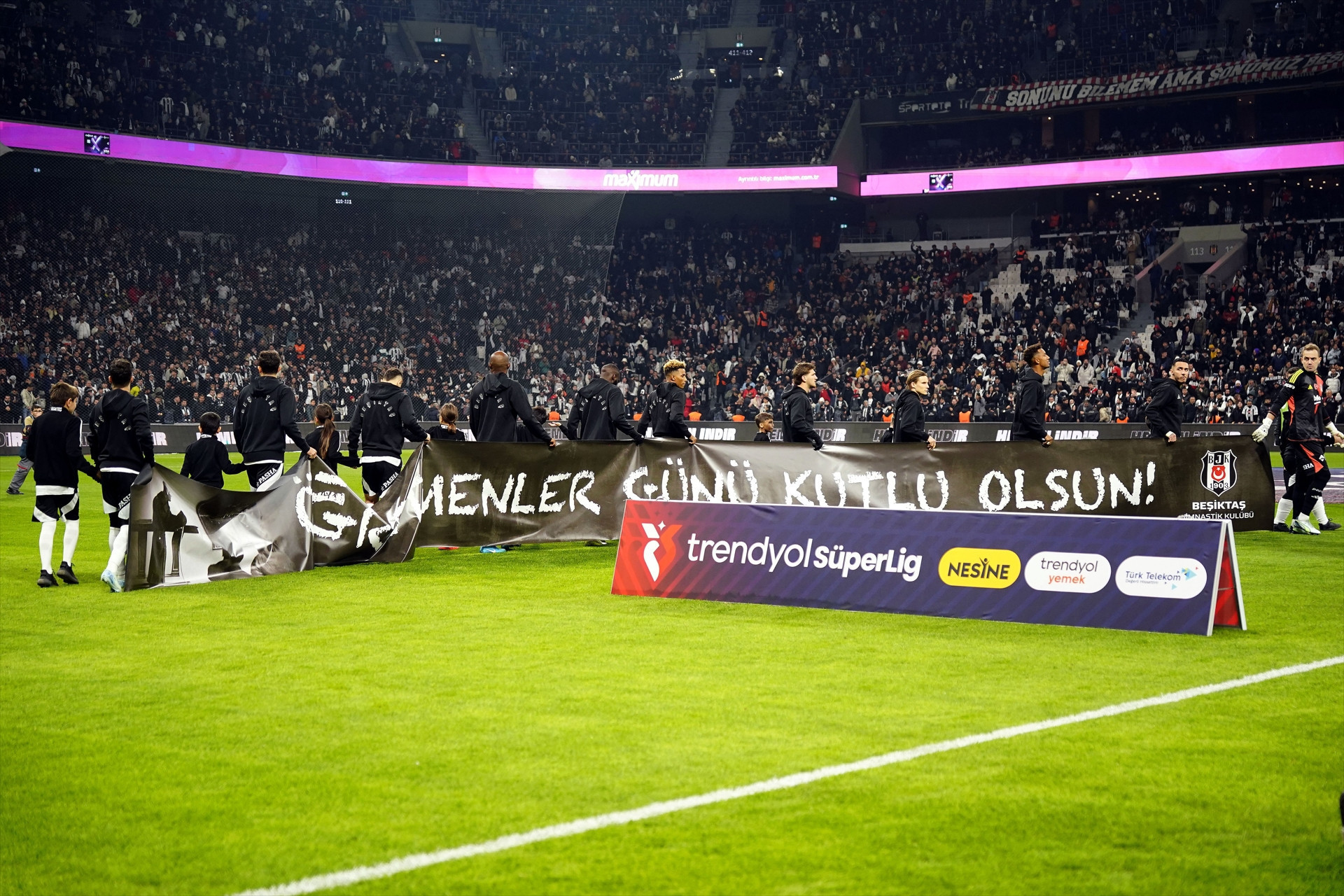 Beşiktaş - Göztepe maçında sürpriz konuk