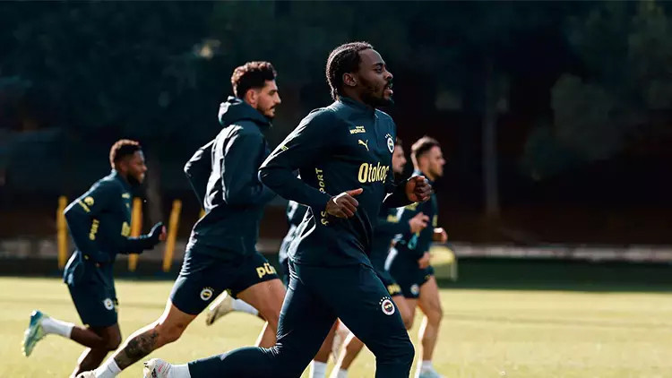 FENERBAHÇE SLAVİA PRAG MAÇININ HAZIRLIKLARINA BAŞLADI